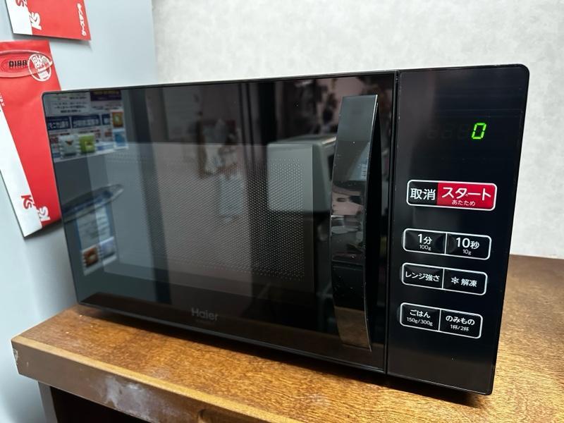 Haier ハイアール 電子レンジ KS-MW23T17 のパーツレビュー | その他