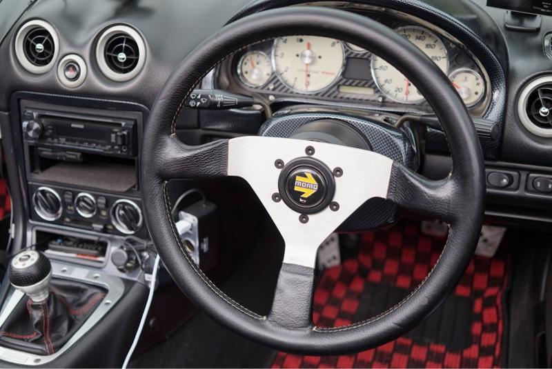 momo VELOCE RACING のパーツレビュー | ロードスター(pochi0666