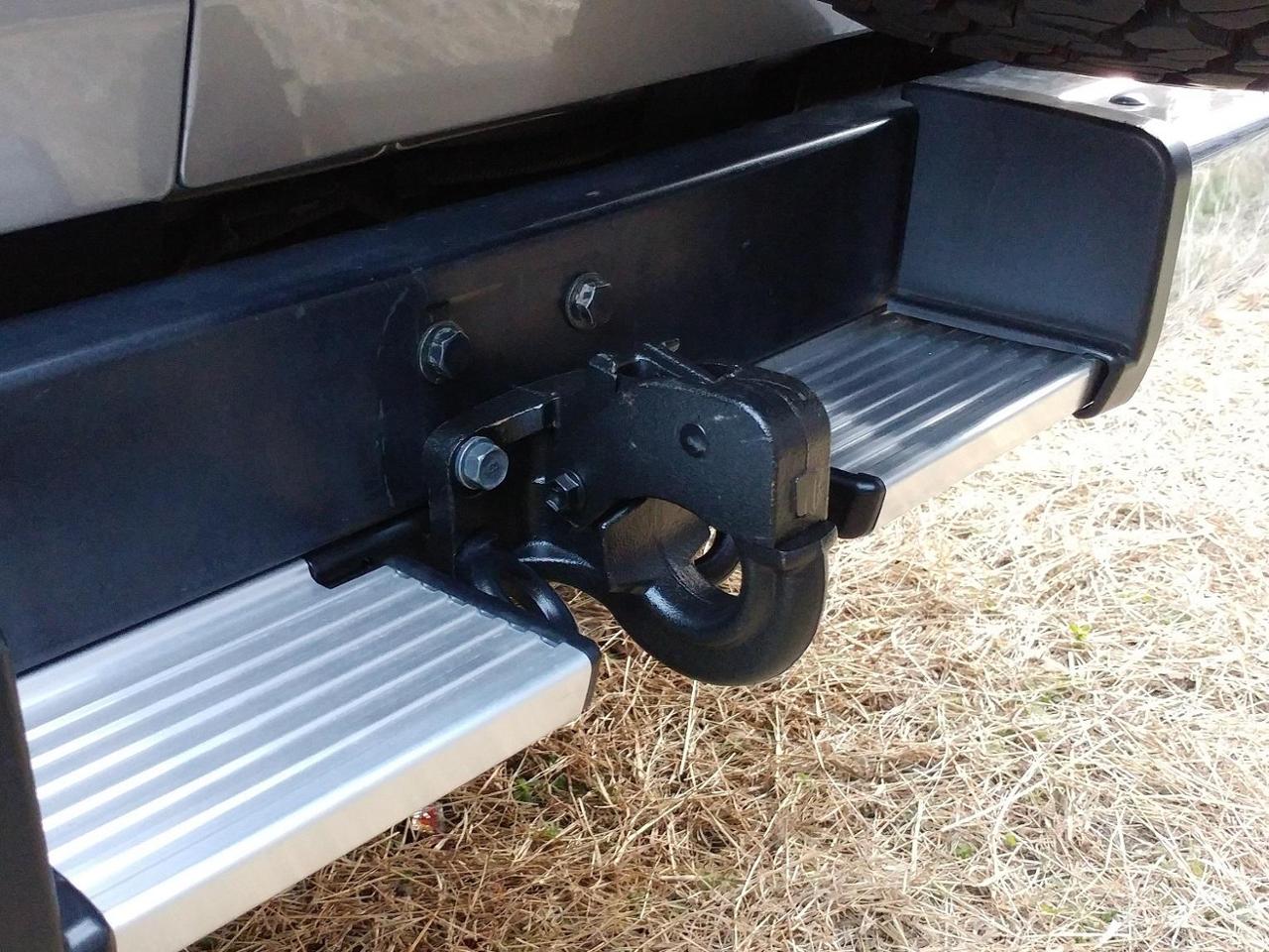 純正 ピントルフック のパーツレビュー | ランドクルーザー70(あ、ども