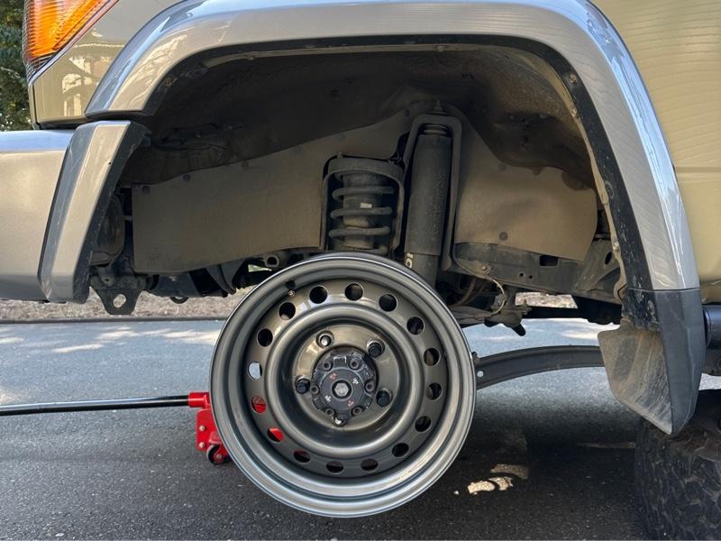 トヨタ(純正) トヨタ純正スチールホイール のパーツレビュー