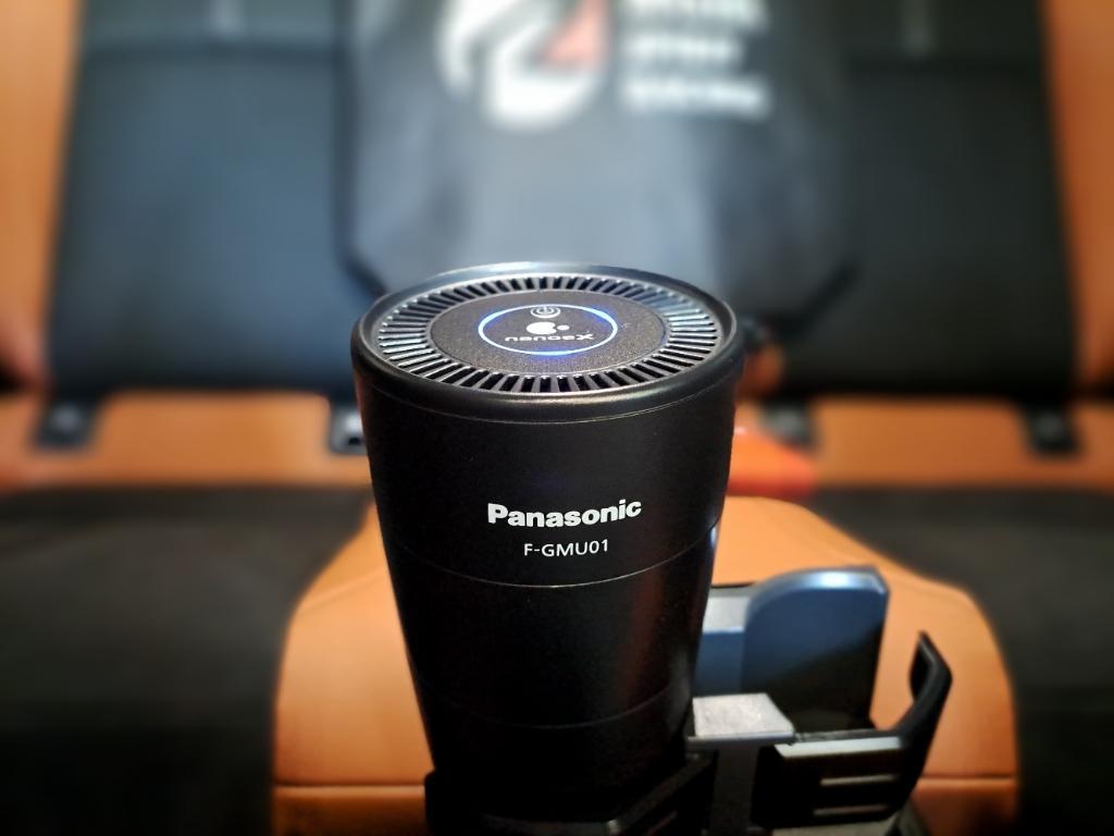 Panasonic ナノイー発生器 F-GMU01-K のパーツレビュー | MAZDA3