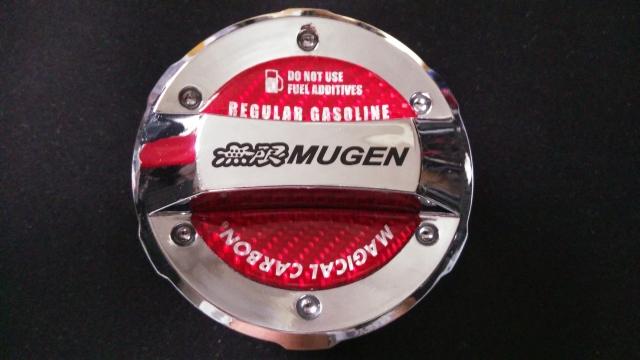 MUGEN / 無限 Fuel Cap Cover / フューエルキャップカバー のパーツ