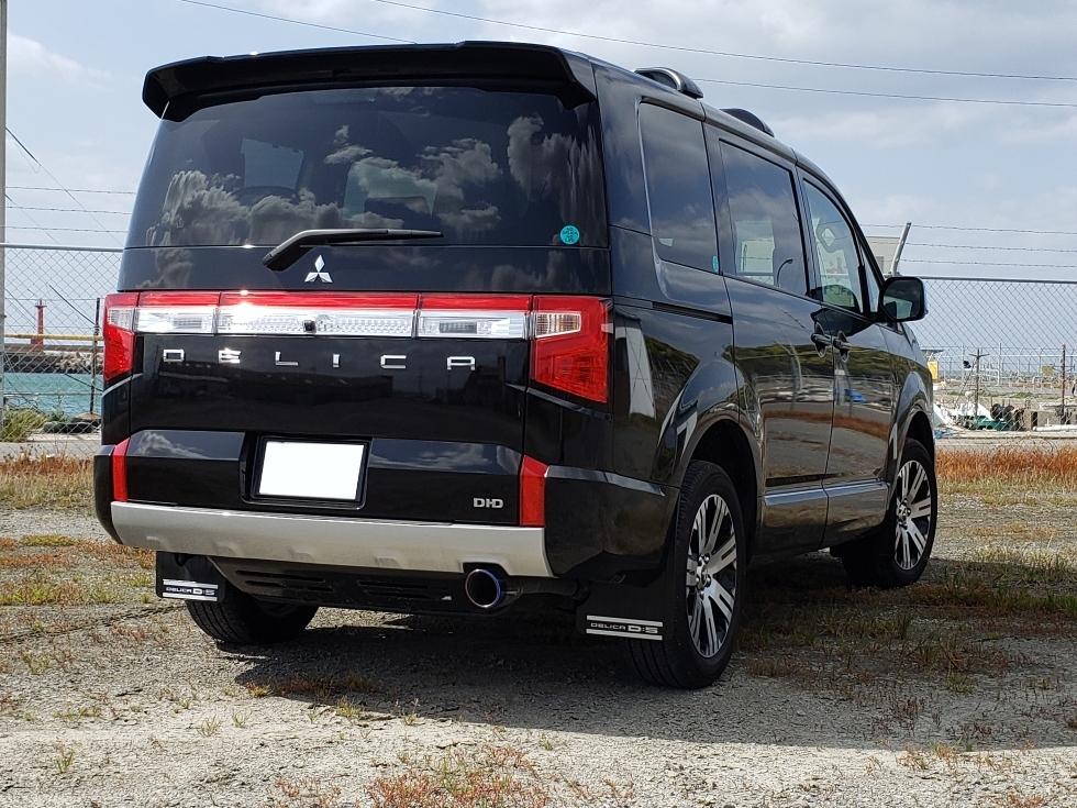 三菱自動車(純正) マッドフラップ（ブラック） のパーツレビュー