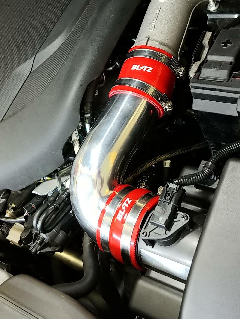 BLITZ SUCTION KIT のパーツレビュー | CX-8(Rui !) | みんカラ