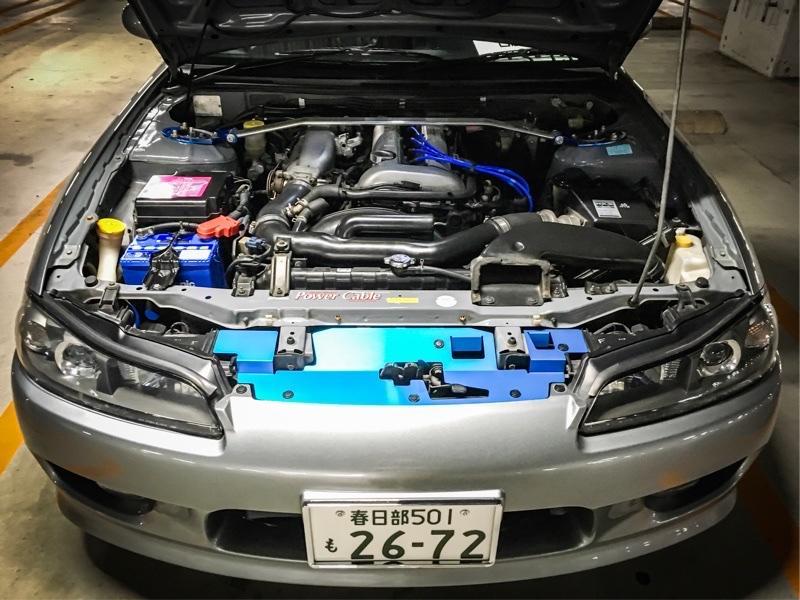 CUSCO ラジエタークーリングプレート のパーツレビュー | シルビア