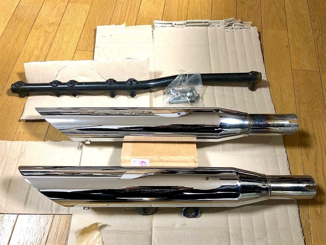 Screamin Eagle(スクリーミンイーグル)Ⅱ スリップオンサイレンサー の