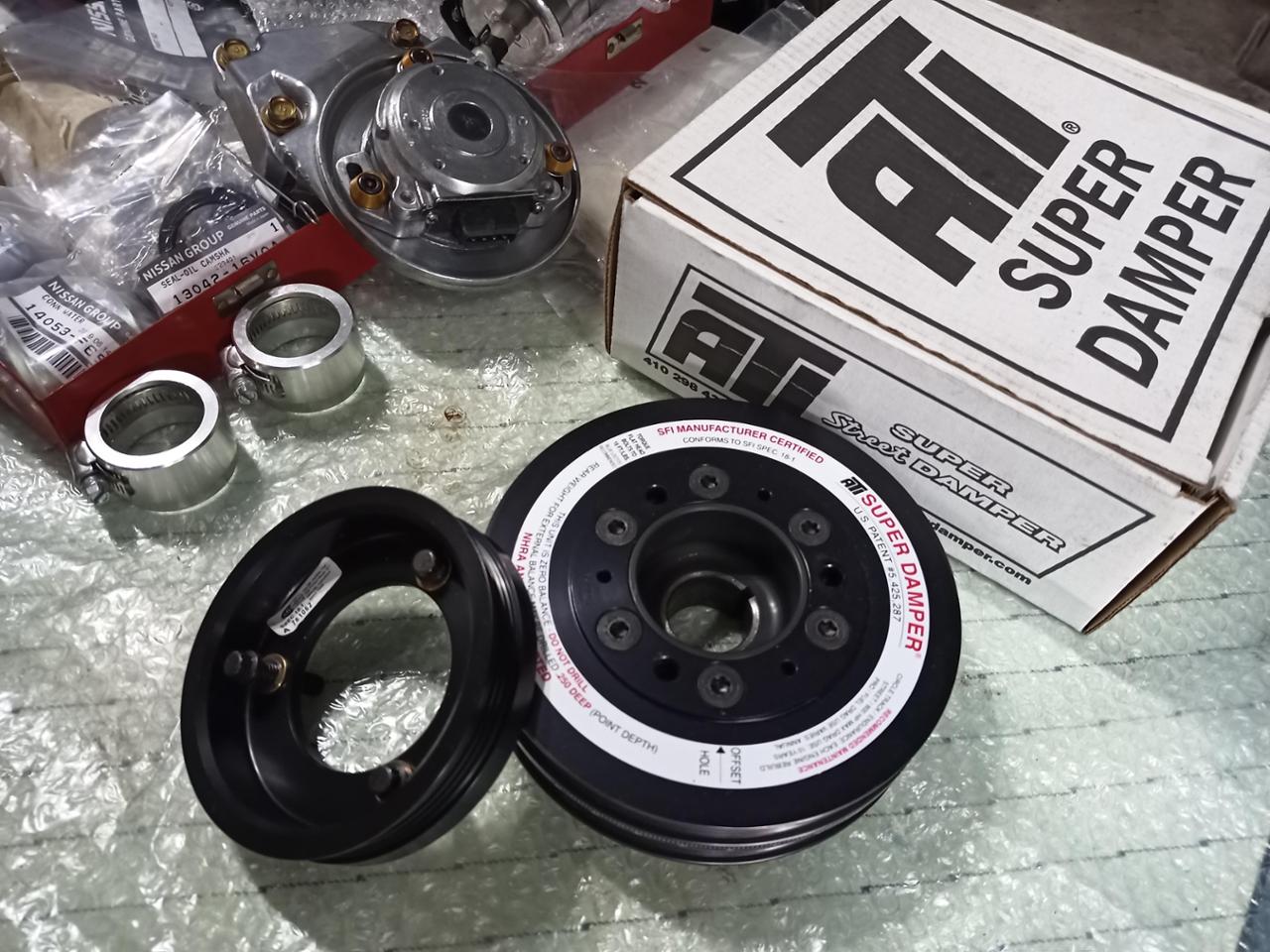 ATI SUPER DAMPER/ダンパープーリー のパーツレビュー | フェアレディZ