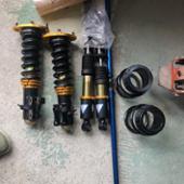 UP SPEC DAMPER TYPE-K UP GARAGE(アップガレージ)の車高調キットの