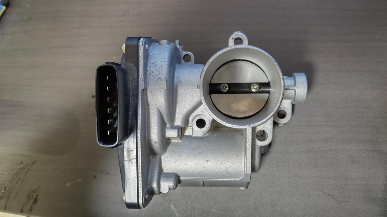 自作 R06A用40Φビッグスロットル のパーツレビュー | ハスラー(サトシ