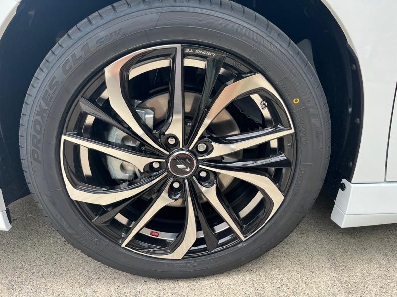 Weds レオニスTE 18インチ のパーツレビュー | セレナ(しんころすけ