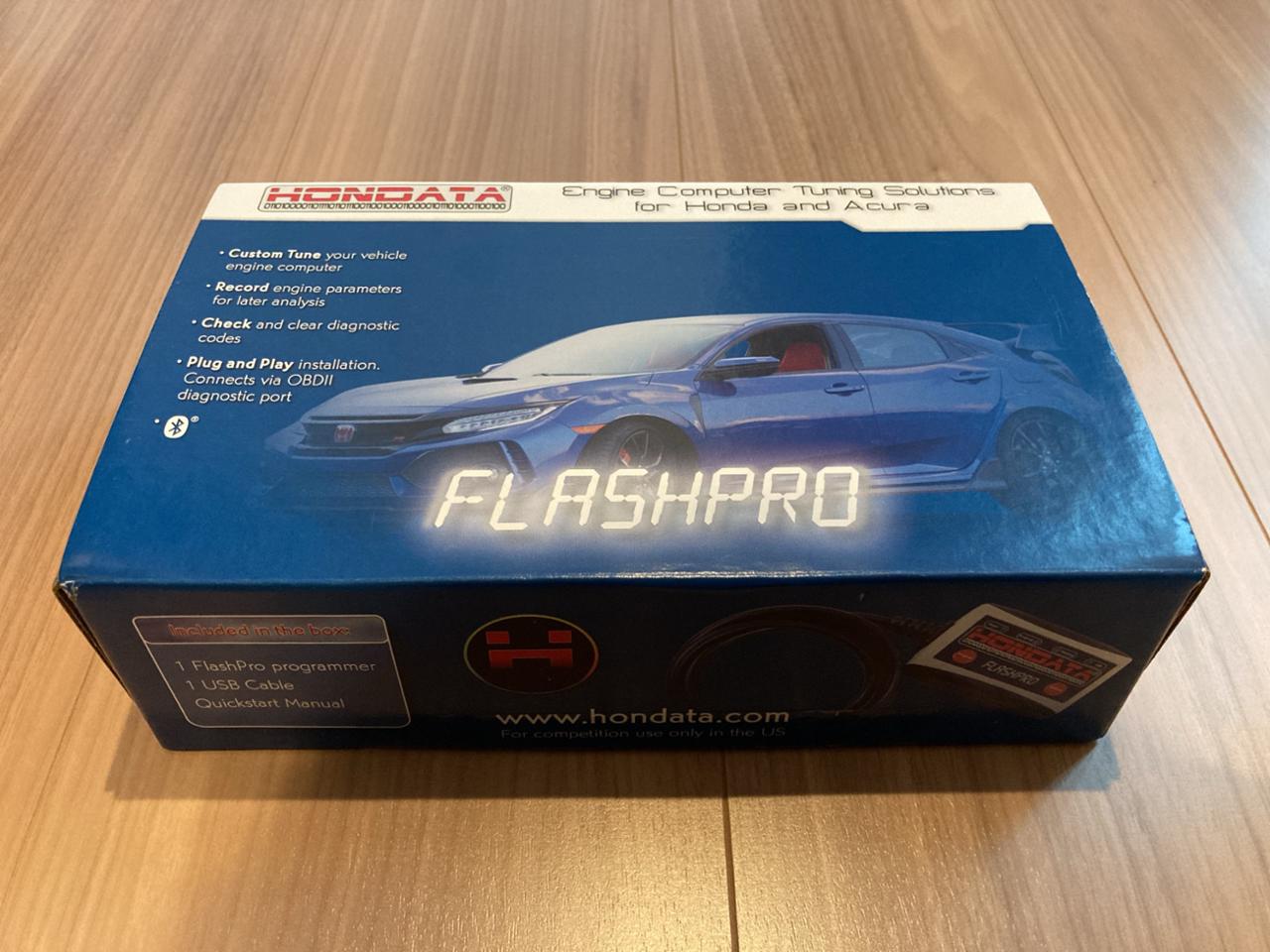 SPOON Hondata Flash Pro のパーツレビュー | シビック (ハッチバック