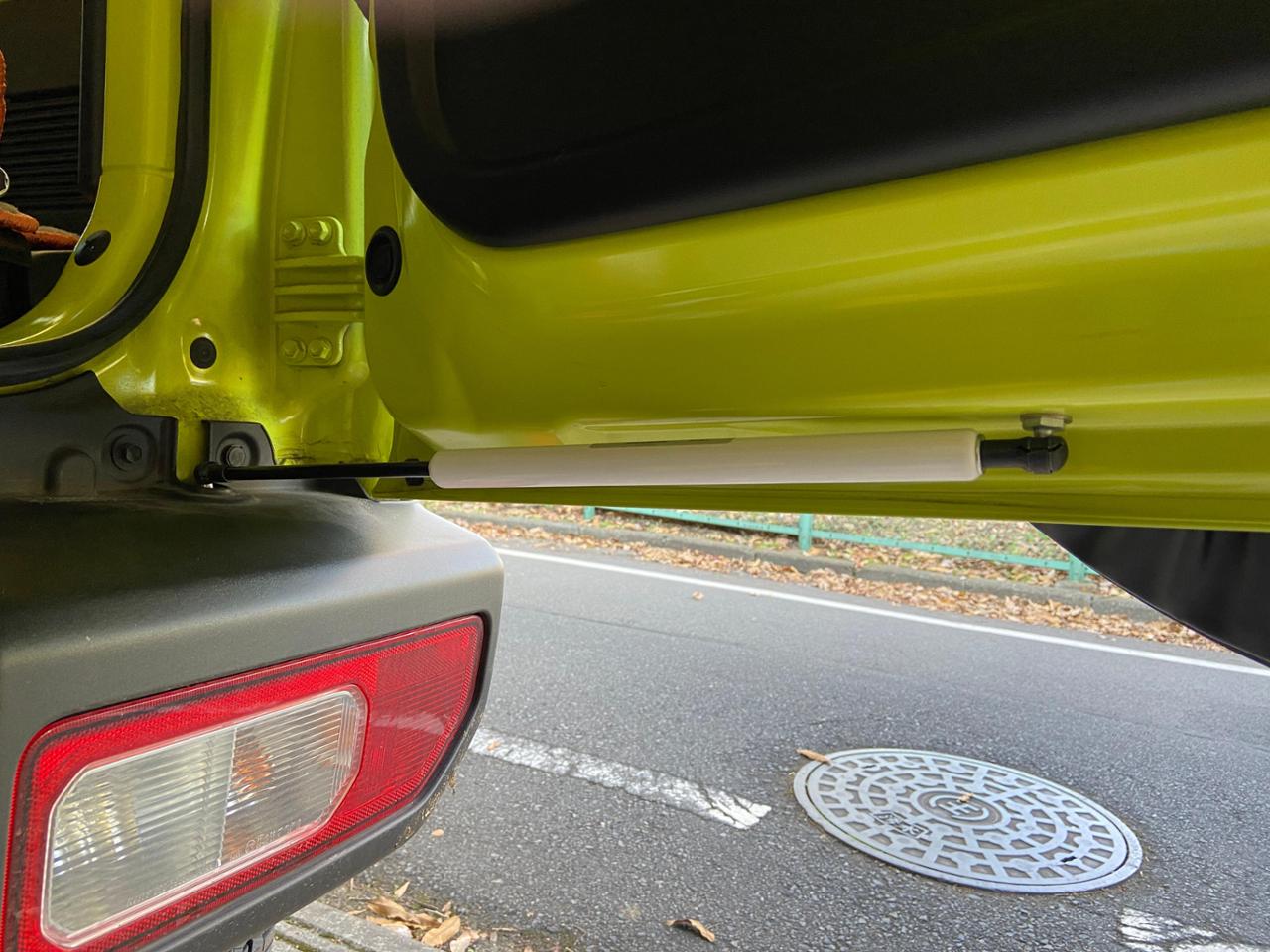 オフロードサービスタニグチ フリーストップドアオープナー のパーツ