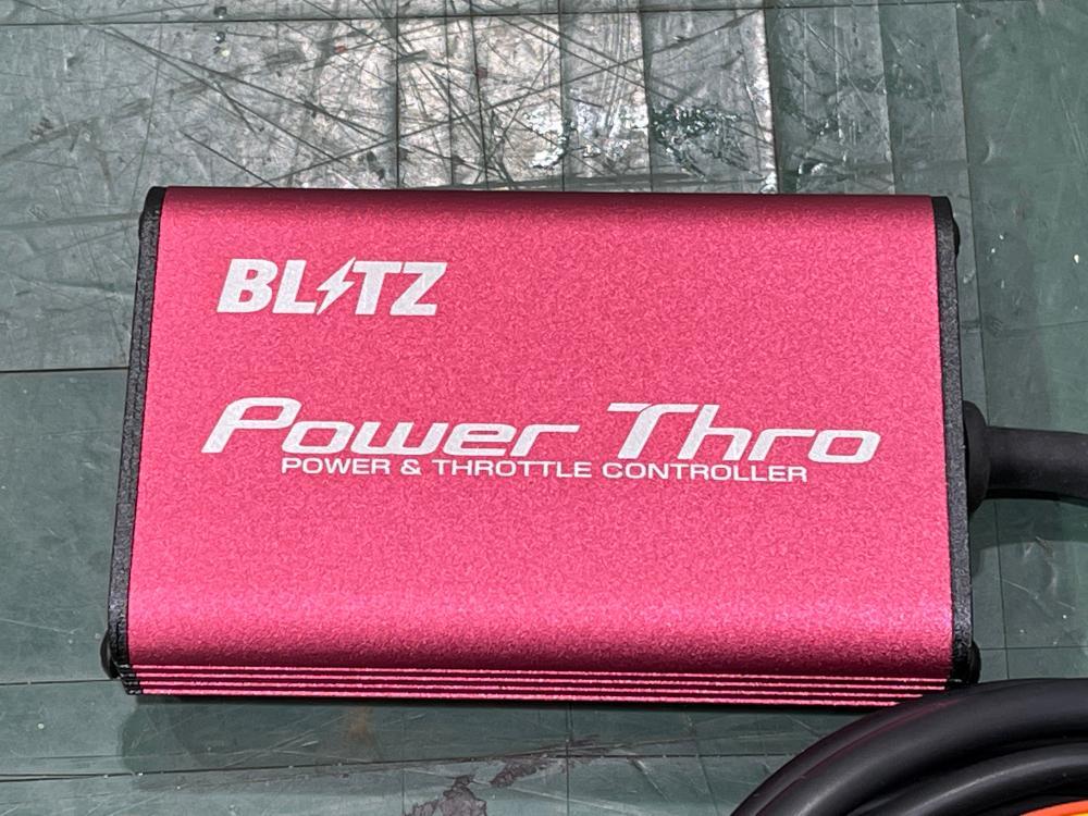 BLITZ Power Thro のパーツレビュー | デイズ(ますたー？3P7Q3) | みんカラ
