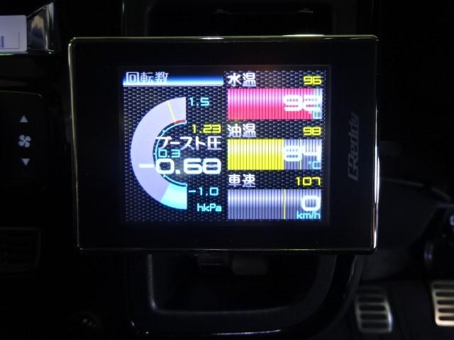 TRUST GReddy インテリジェントインフォメーター タッチ のパーツ