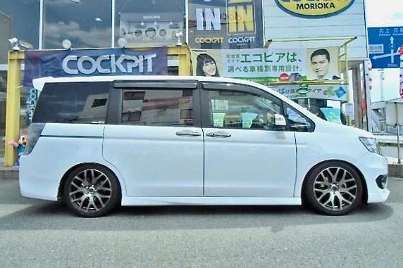 TEIN STREET FLEX DAMPER のパーツレビュー | ステップワゴンスパーダ