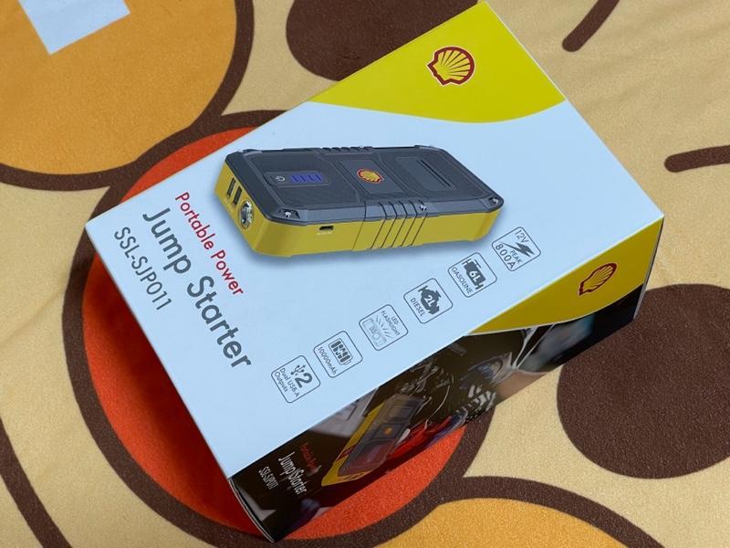 Shell ジャンプスターター SSL-SJP011 のパーツレビュー | CX-8(りー