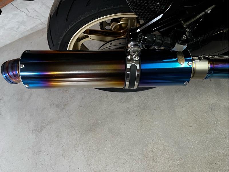 MAVERICK Mv97サイレンサー グラデーションチタン のパーツレビュー