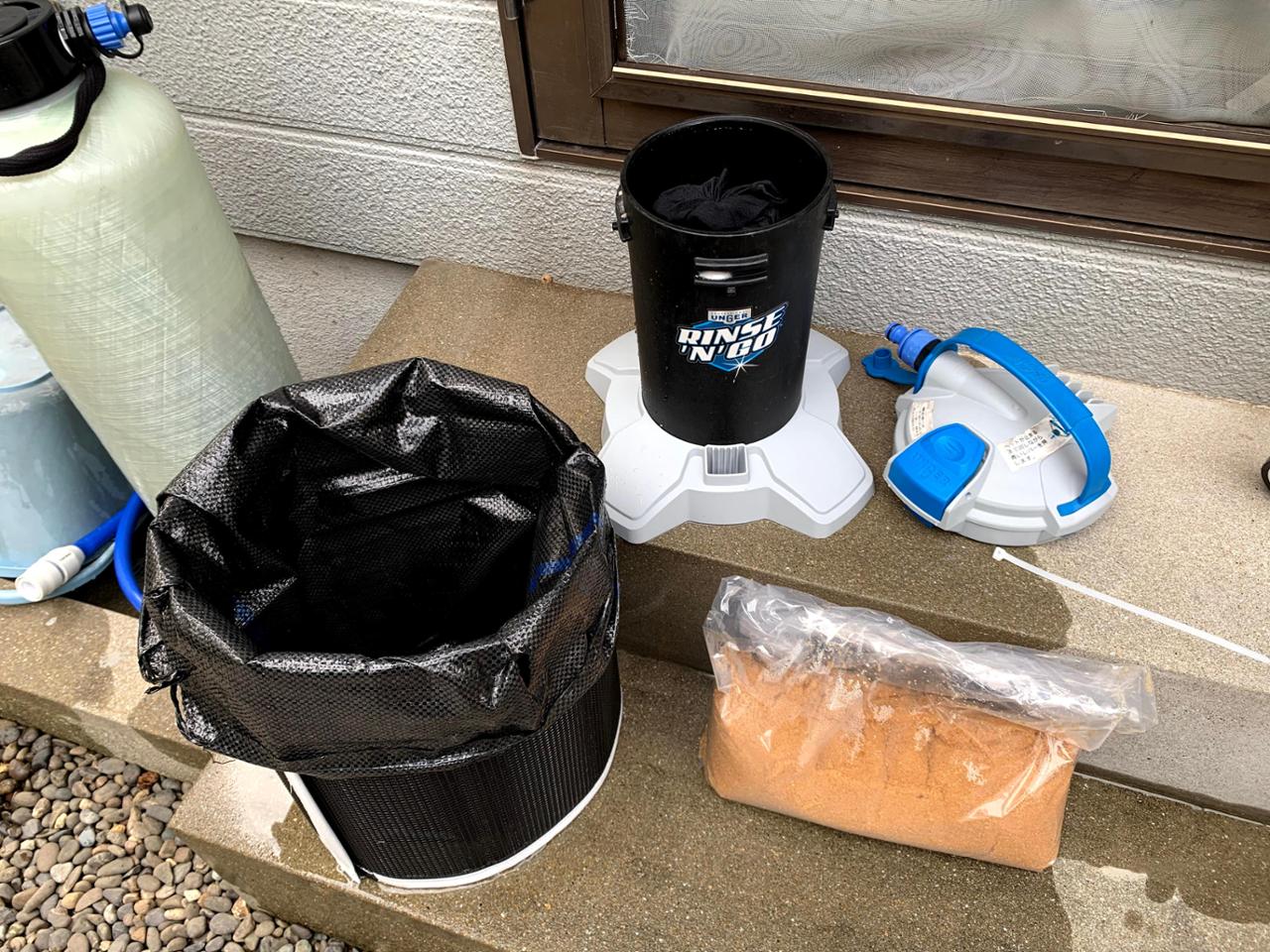 UNGER Rinse'n'Go 洗車用純水器 (再レビュー)のパーツレビュー