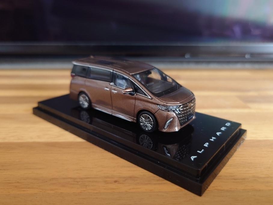 Hobby Japan 40アルファードZ プレシャスレオブロンド のパーツ