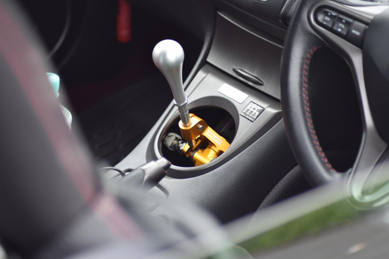 HYBRID RACING クイックシフター のパーツレビュー | シビックタイプR