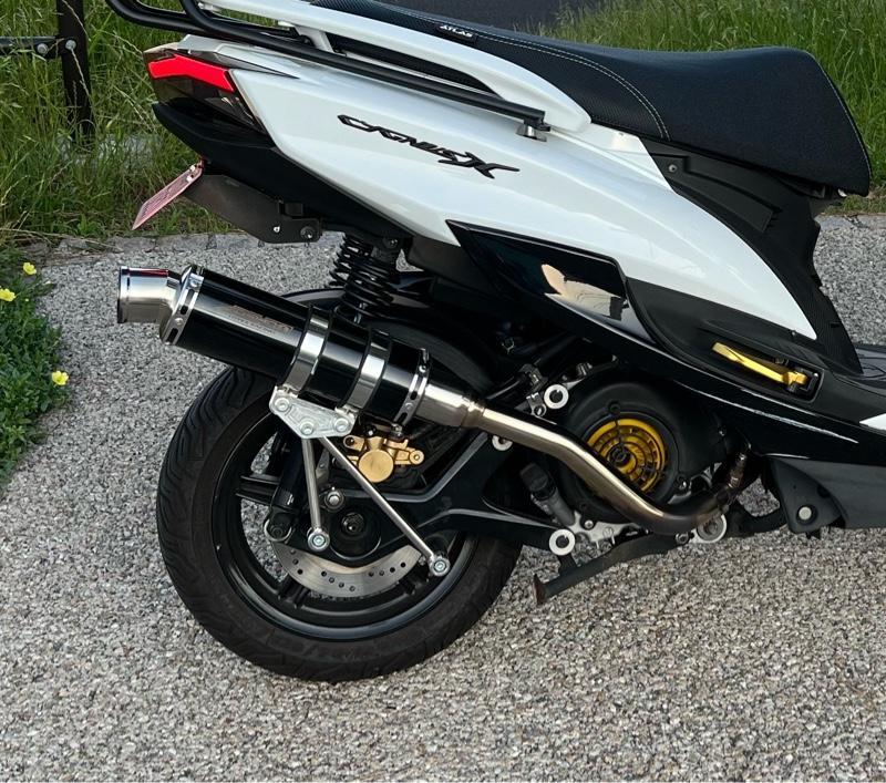 JOSHO1 コルペンドエキゾーストS ブラックマフラー のパーツレビュー