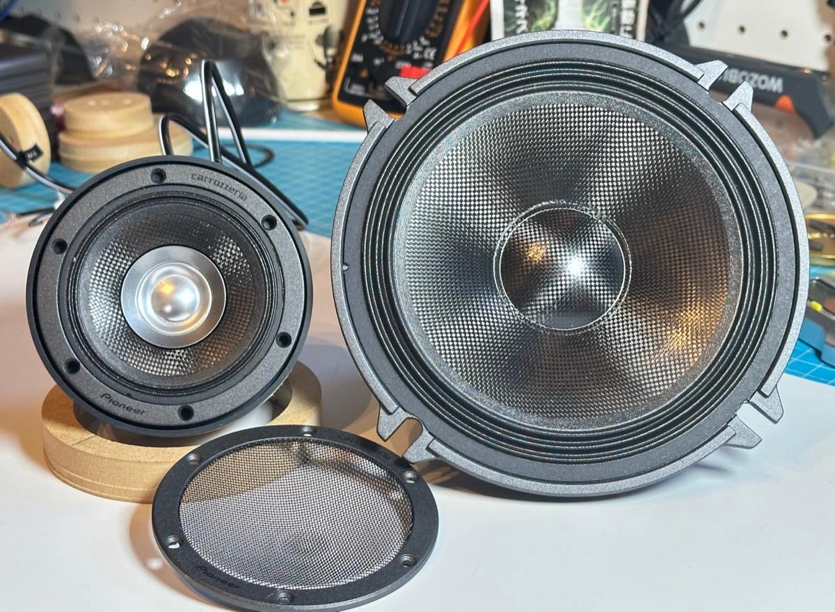 PIONEER / carrozzeria TS-Z900PRS のパーツレビュー | CX-5(バカ