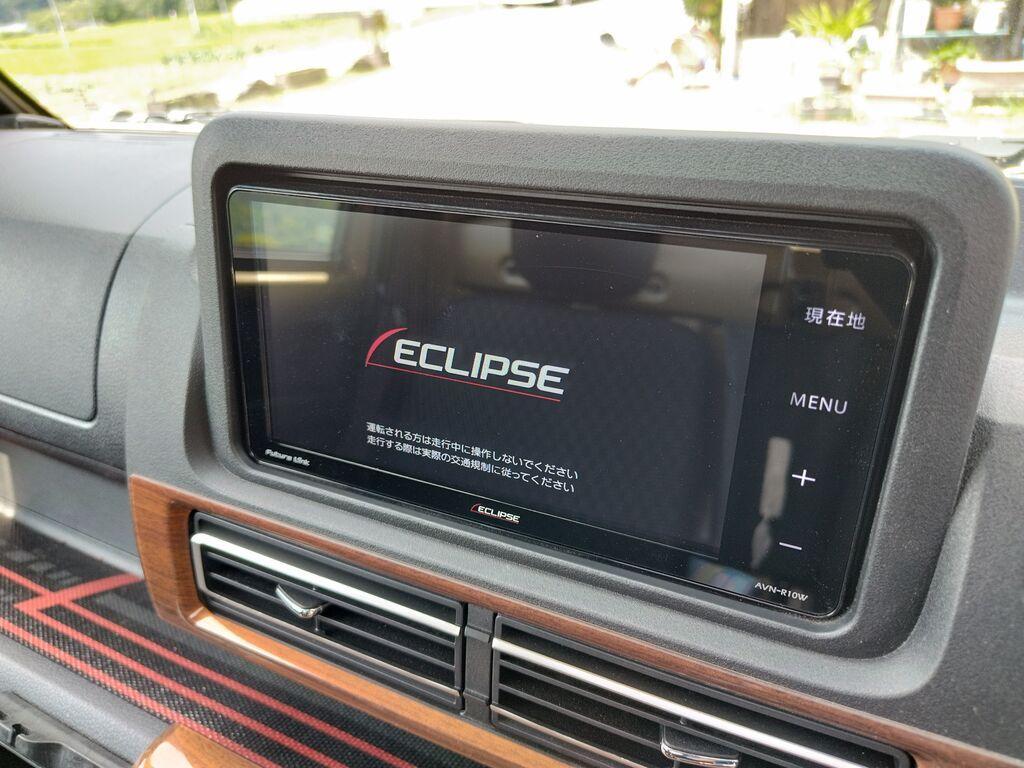 DENSO TEN / ECLIPSE AVN-R10W のパーツレビュー | ハイゼットトラック