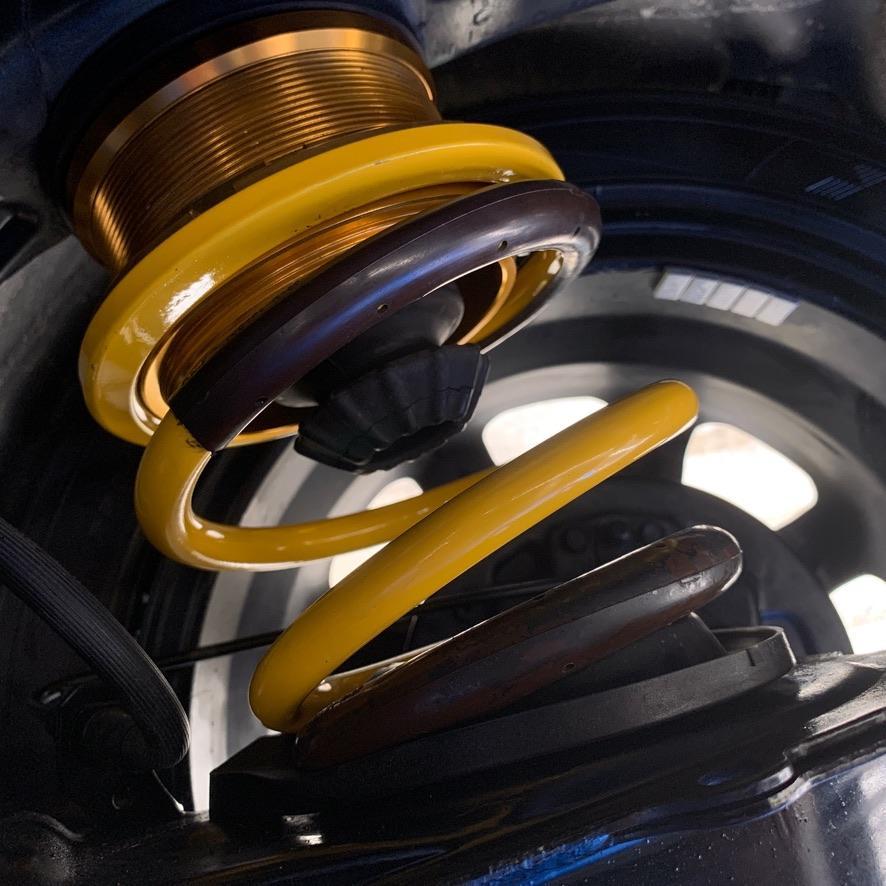 ナビック (navic) オリジナル リアスプリング 8K のパーツレビュー