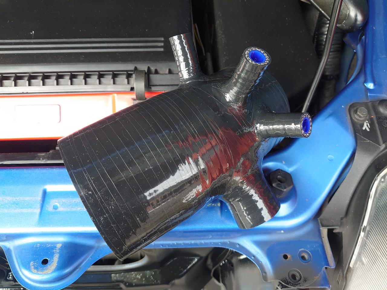 シリコン製サクションパイプ のパーツレビュー | RX-8(てんすちゃん