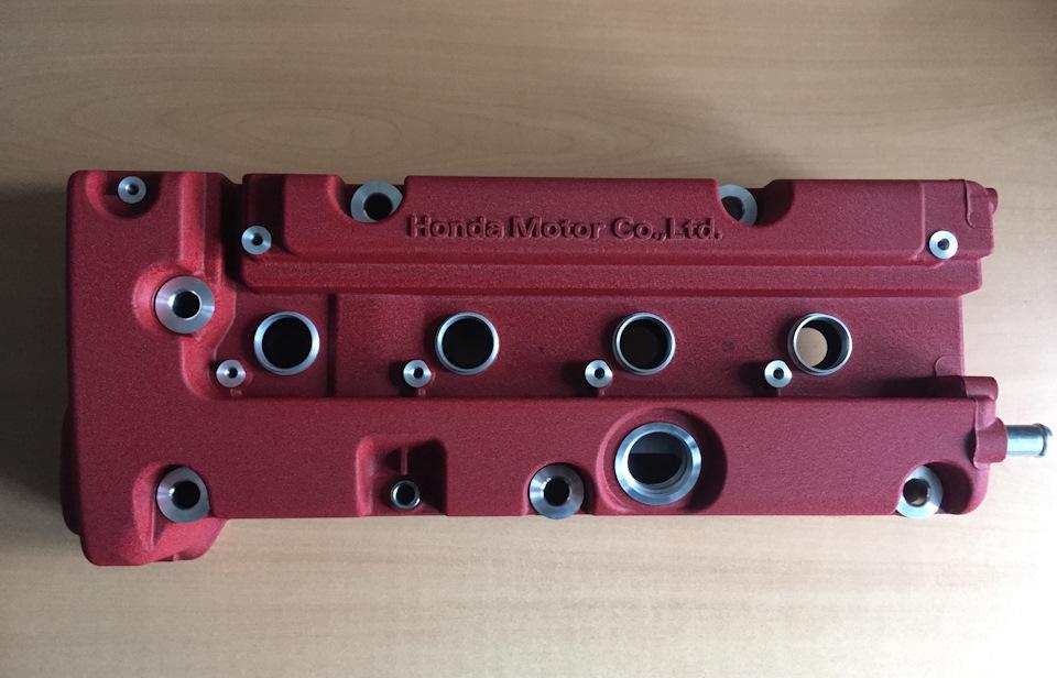 ホンダ(純正) ヘッドカバー のパーツレビュー | シビックタイプR(れん