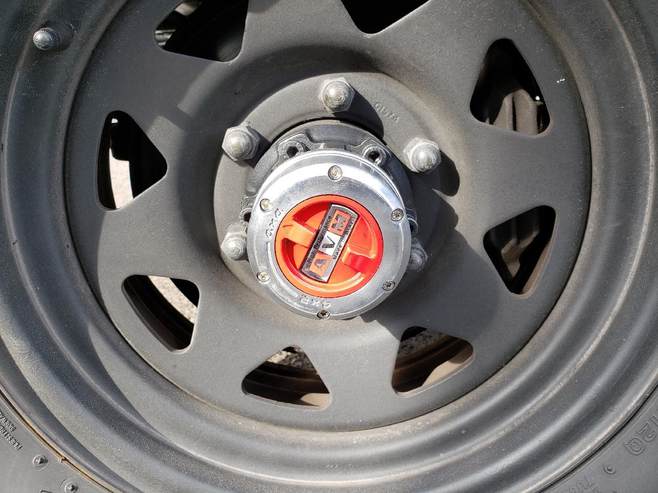 AVM マニュアルフリーハブ のパーツレビュー | ランドクルーザープラド