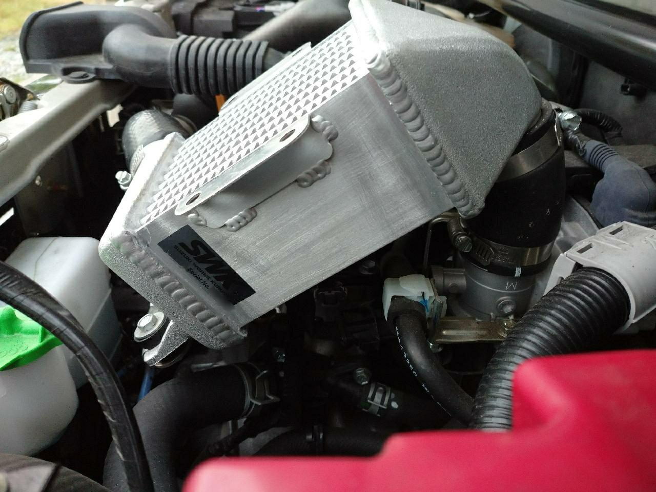 SWK / スズキワークス久留米 スポーツインタークーラー のパーツ