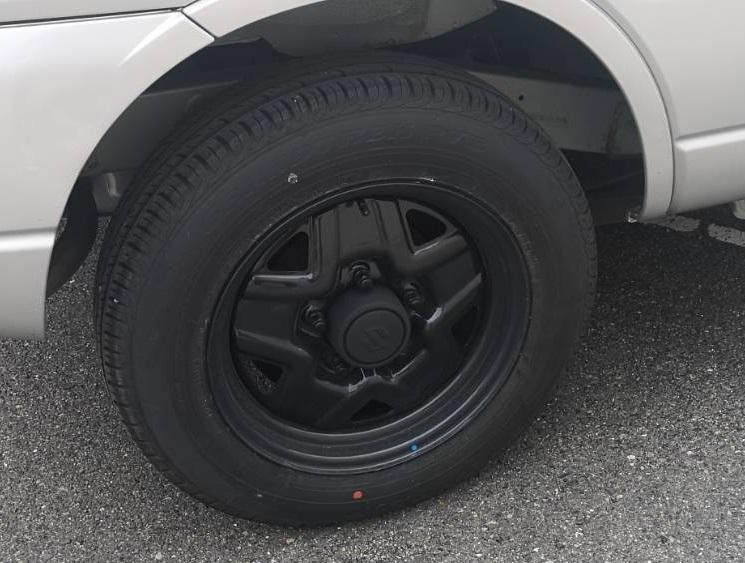 スズキ(純正) JB64W純正 スチールホイール のパーツレビュー