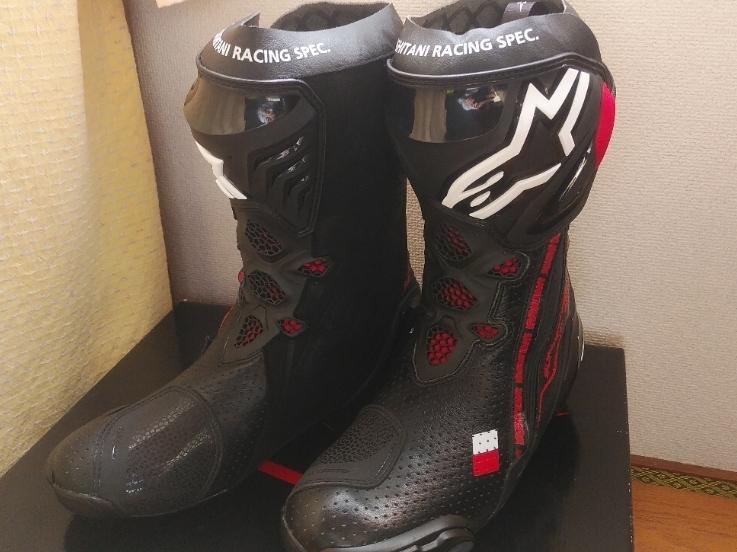 ちゅららん専用 スーパーテックR プロトコアレザーブラックアウト