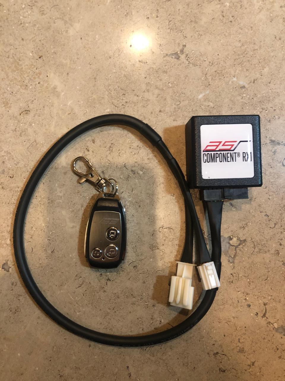 ASR-COMPONENT Klappensteuerung RX1 Mercedes (ME2-C205) (再レビュー