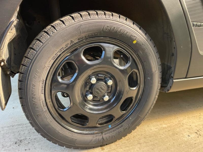 スズキ(純正) ハスラー用スチールホイール のパーツレビュー | タフト