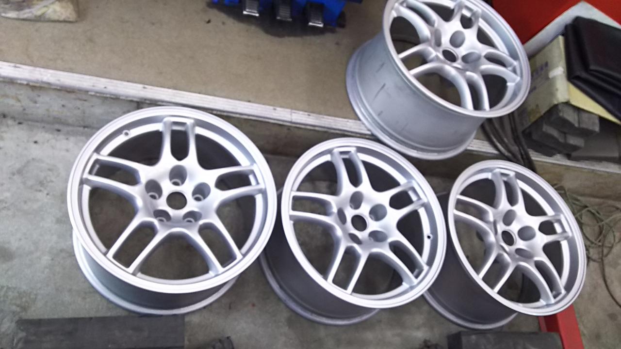 日産(純正) BCNR33純正ホイール のパーツレビュー | 180SX(ぱぱドリ＋