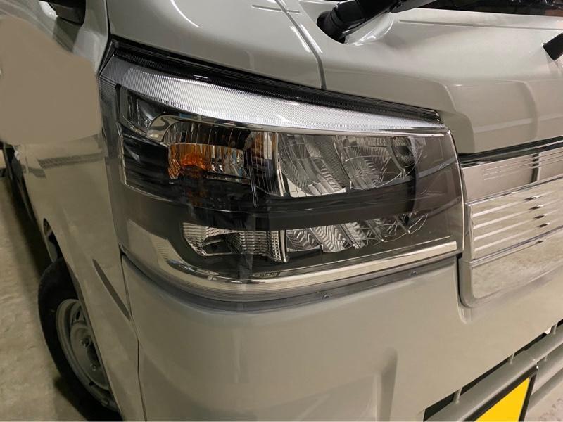 ダイハツ(純正) LEDヘッドランプ のパーツレビュー | ハイゼット