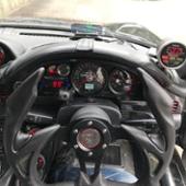 X5 stealth SIMONI RACING(シモーニレーシング)のステアリングの口コミ