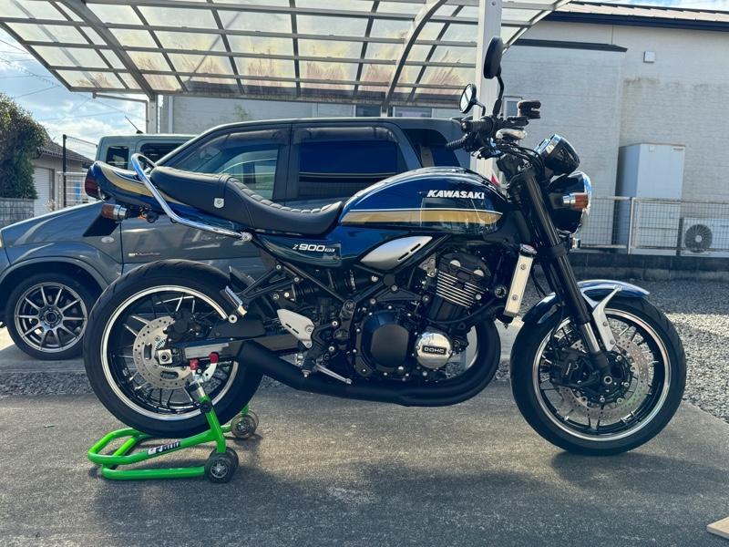 PMC ARCHI 手曲げショート管マフラー のパーツレビュー | Z900RS