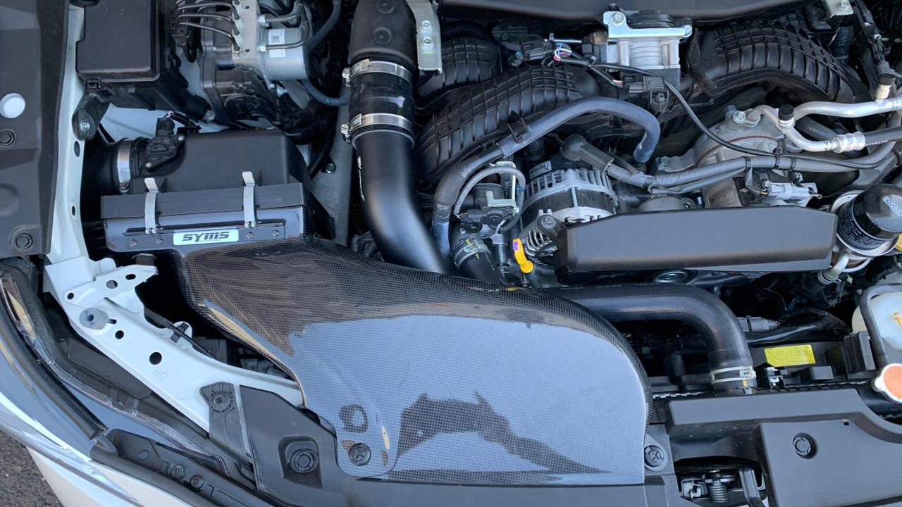 SYMS エア インダクションBOX のパーツレビュー | レヴォーグ(Oyaji