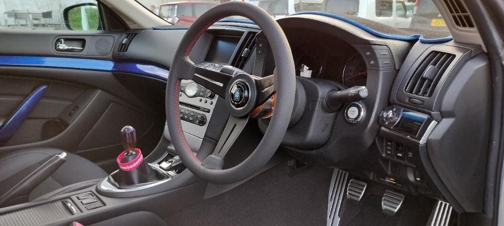 NARDI NARDI ナルディ N921 スポーツタイプ ラリー340 BLKパンチング