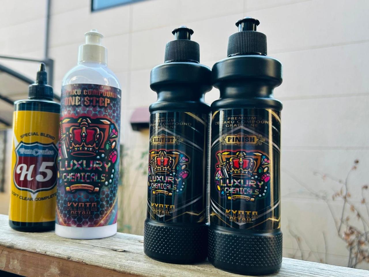 贅沢コンパウンドグラフェンHeavy Cut& Finish Cut SET Heavy、涙が