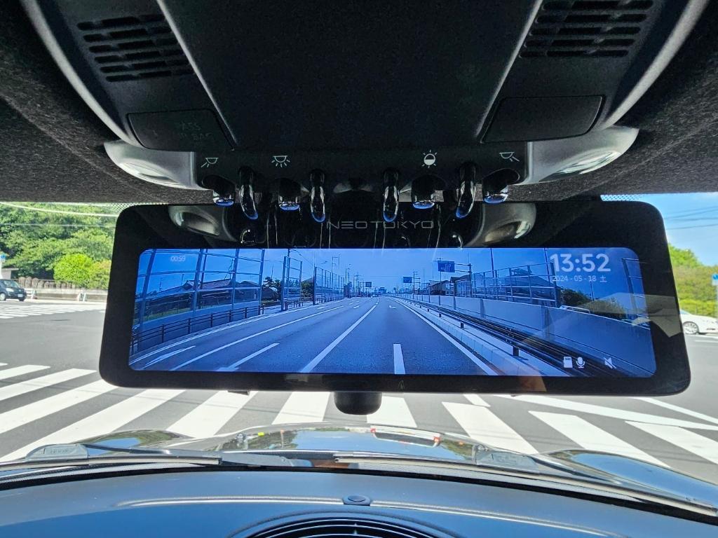 NEOTOKYO ミラーカム3 MRC-2024 のパーツレビュー | MINI Clubman