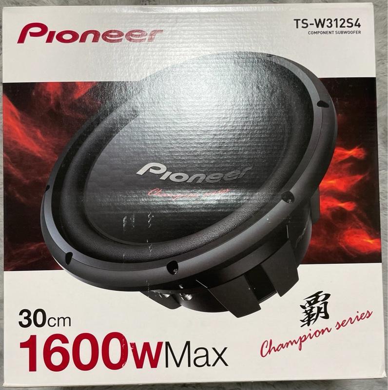 PIONEER / carrozzeria TS-W312S4 のパーツレビュー | WRX S4(nkun0001