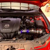 CARBON CHAMBER AIR INTAKE SATISFACTION(サティスファクション)の