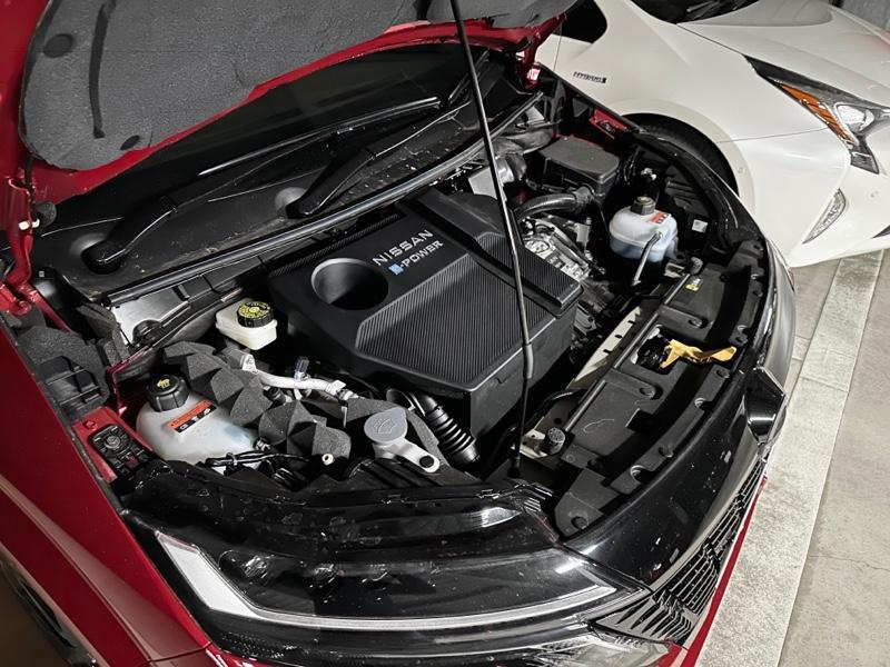日産(純正) エンジンカバー のパーツレビュー | オーラ e-POWER(ぐっち