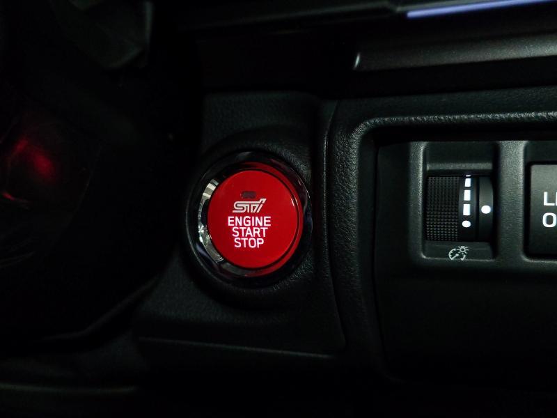 STI プッシュエンジンスイッチ のパーツレビュー | WRX S4(イーザ@VBH