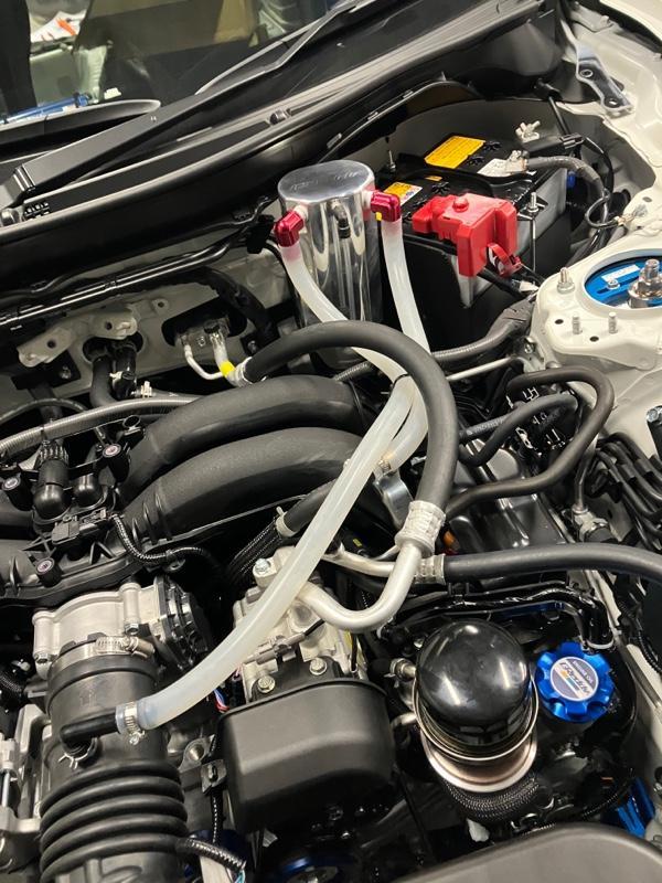 TRUST GReddy オイルキャッチタンク 1000 のパーツレビュー | GR86