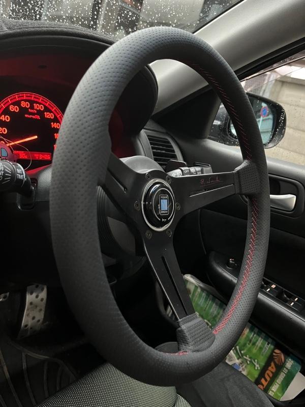 NARDI CLASSIC LEATHER SPORTS TYPE ラリー スエード レッドステッチ